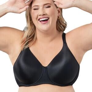 Leading Lady Bra The Brigitte Full Coverage Wirefree Molded Bra 5042 New 40B